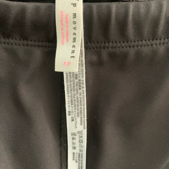 Like new Free People black leggings size S - Picture 6 of 7